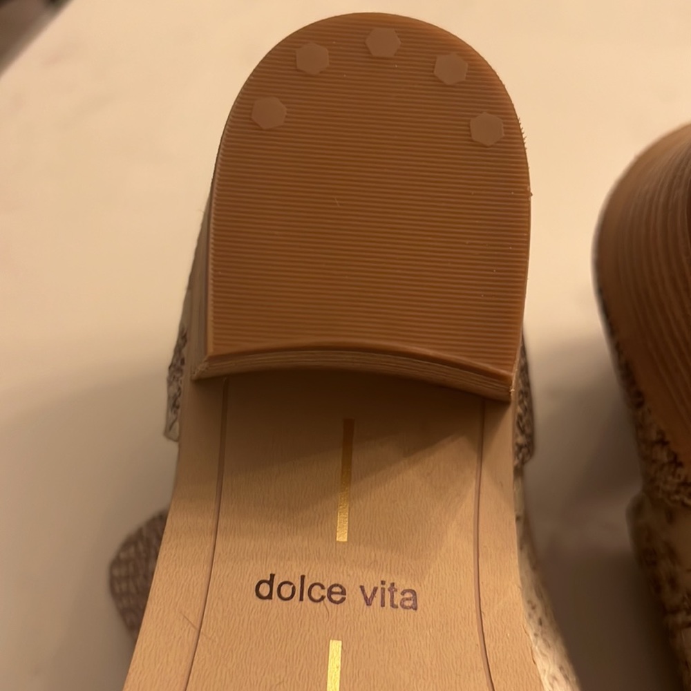 Gorgeous Python Booties, Nwot. - image 5